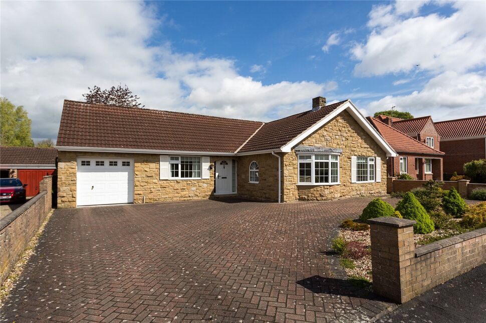 Main image of 3 bedroom Detached Bungalow for sale, Oak Tree Way, Strensall, North Yorkshire, YO32