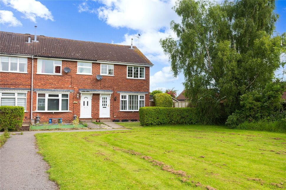 Main image of 3 bedroom End Terrace House for sale, York Road, Strensall, North Yorkshire, YO32