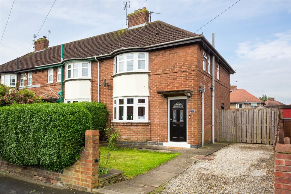 Main image of 3 bedroom End Terrace House for sale, Kingsway West, York, North Yorkshire, YO24