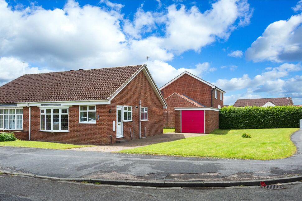 Main image of 2 bedroom Semi Detached Bungalow for sale, Newton Way, Strensall, North Yorkshire, YO32