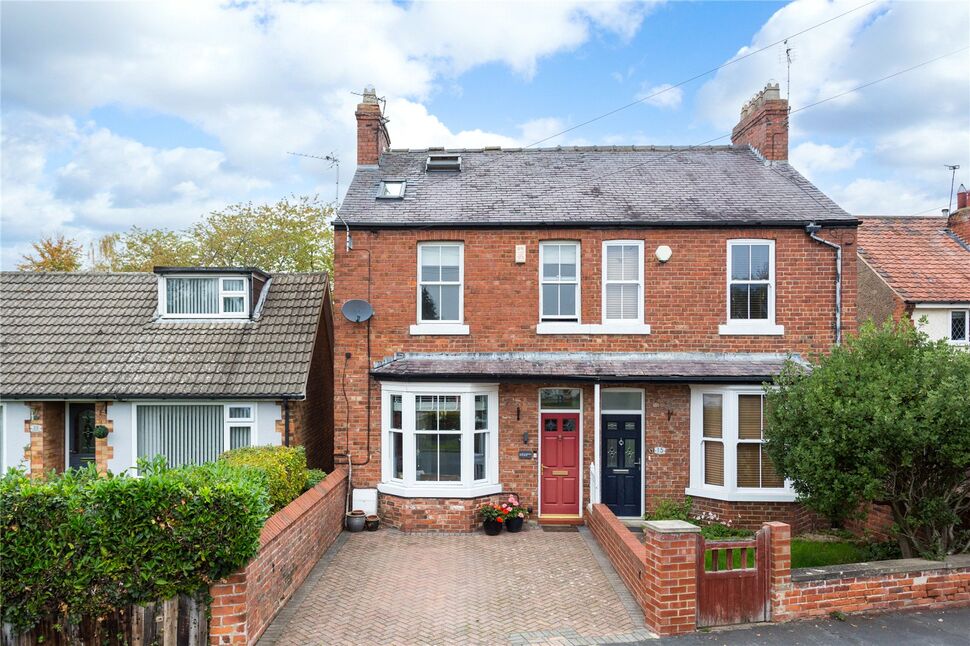 Main image of 3 bedroom Semi Detached House for sale, Southfields Road, Strensall, North Yorkshire, YO32