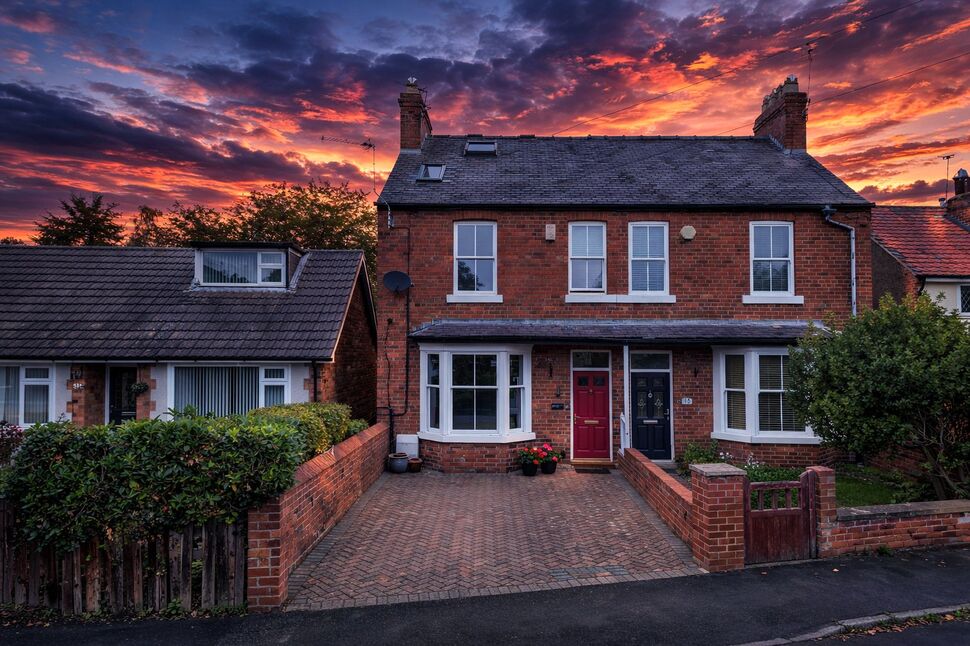 Main image of 3 bedroom Semi Detached House for sale, Southfields Road, Strensall, North Yorkshire, YO32