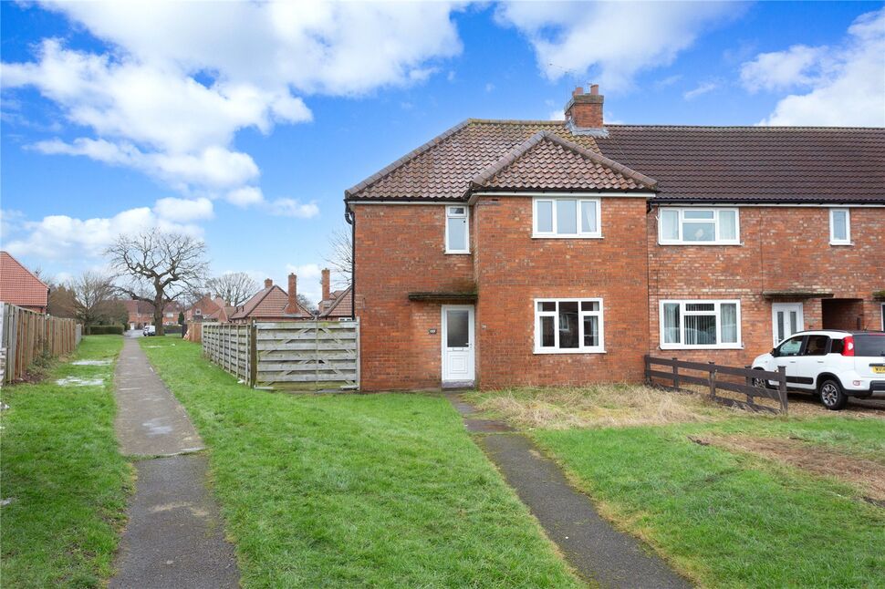 Main image of 3 bedroom End Terrace House for sale, North Moor, Huntington, North Yorkshire, YO32