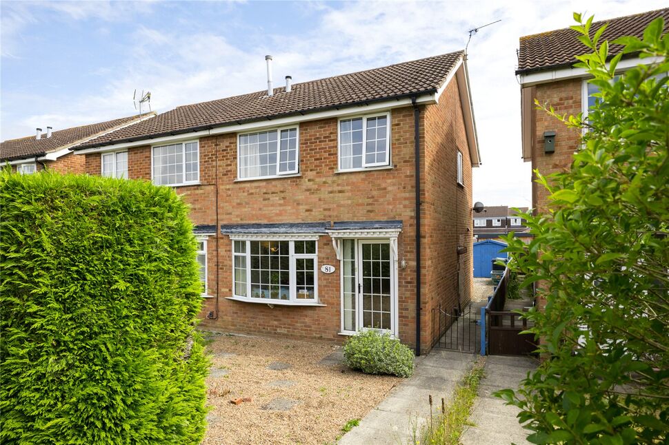 Main image of 3 bedroom Semi Detached House for sale, York Road, Strensall, North Yorkshire, YO32