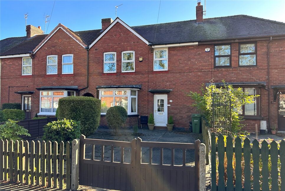 Main image of 3 bedroom Mid Terrace House for sale, Burton Stone Lane, York, North Yorkshire, YO30