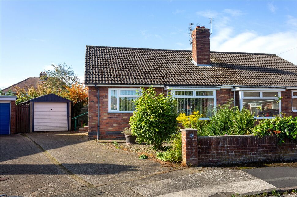 Main image of 2 bedroom Semi Detached Bungalow for sale, Lady Hamilton Gardens, York, North Yorkshire, YO24