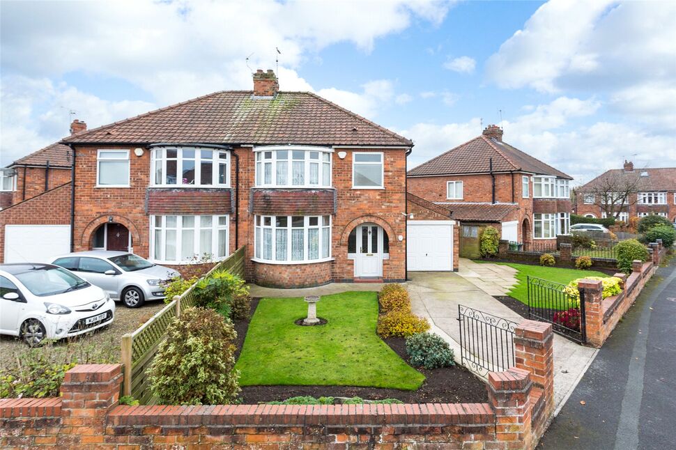 Main image of 3 bedroom Semi Detached House for sale, St. Marys Grove, York, North Yorkshire, YO10