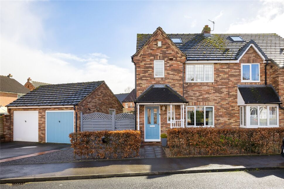 Main image of 4 bedroom Semi Detached House for sale, Chatsworth Avenue, Strensall, York, YO32