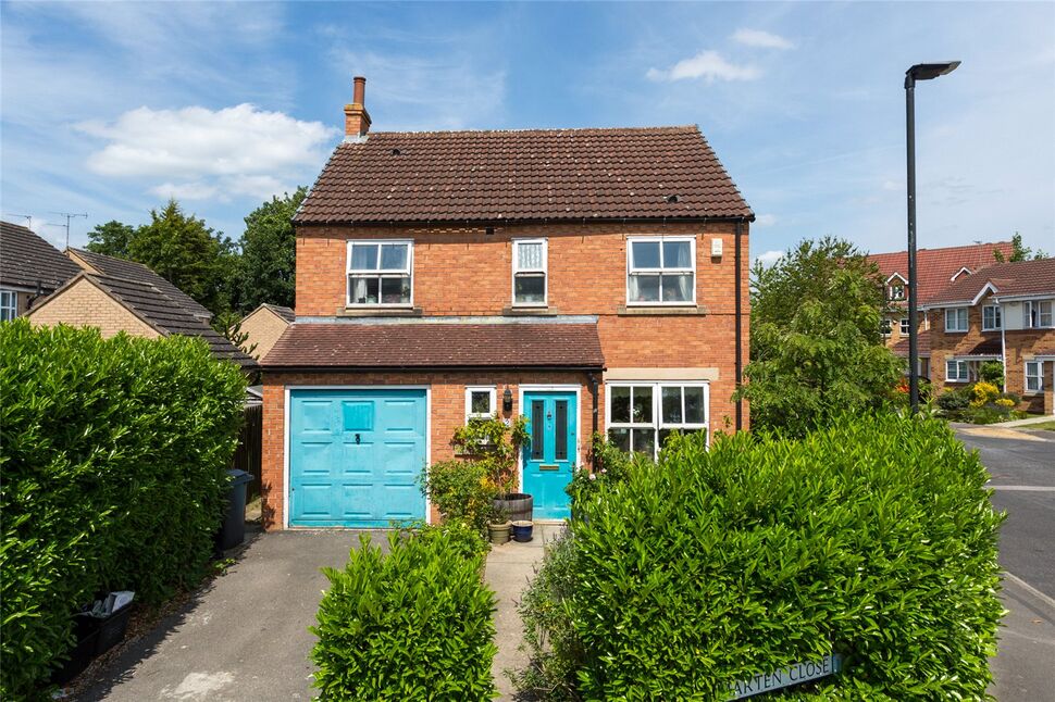 Main image of 4 bedroom Detached House for sale, Marten Close, York, North Yorkshire, YO30