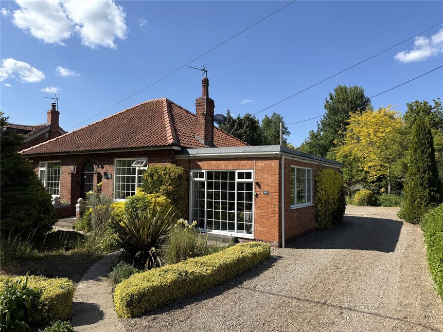 Main image of 3 bedroom Detached Bungalow for sale, Temple Lane, Copmanthorpe, North Yorkshire, YO23