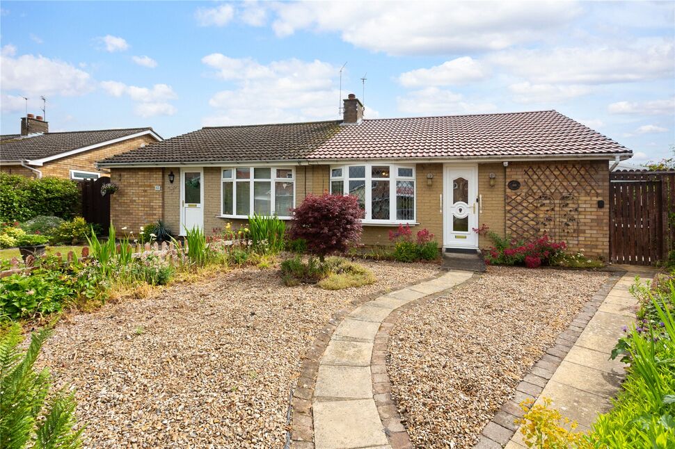 Main image of 2 bedroom Semi Detached Bungalow for sale, North Moor Road, Huntington, North Yorkshire, YO32