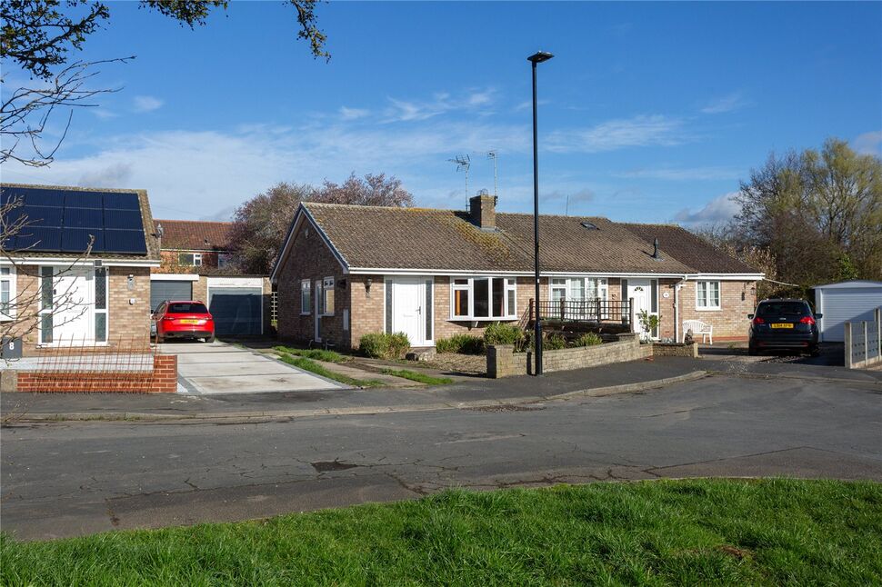 Main image of 2 bedroom Semi Detached Bungalow for sale, Ryecroft Close, York, North Yorkshire, YO31
