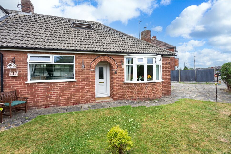 Main image of 2 bedroom Semi Detached Bungalow for sale, Doriam Drive, York, North Yorkshire, YO31