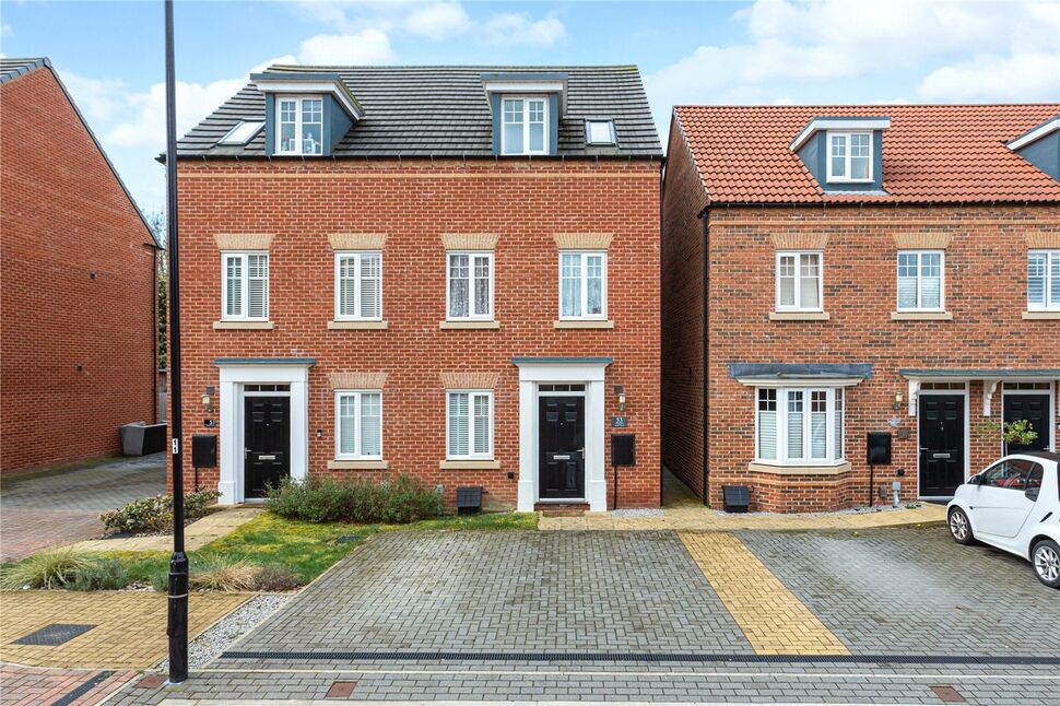 Main image of 3 bedroom Semi Detached House for sale, Ousebank Drive, Skelton, North Yorkshire, YO30