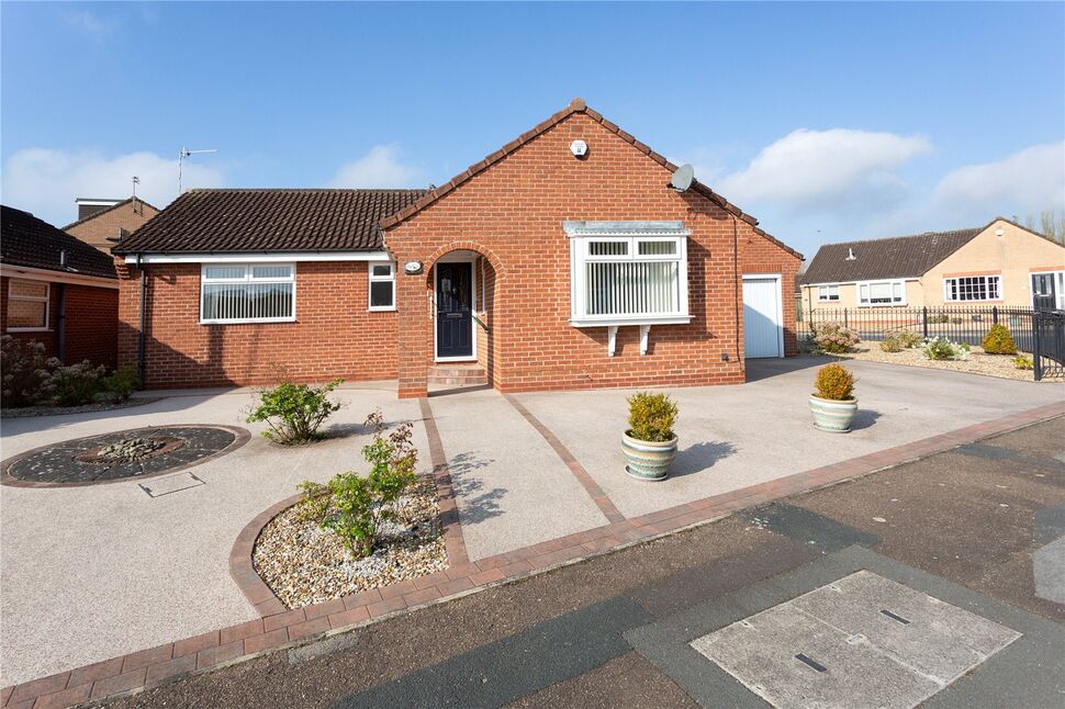 Main image of 2 bedroom Detached Bungalow for sale, Rishworth Grove, York, North Yorkshire, YO30