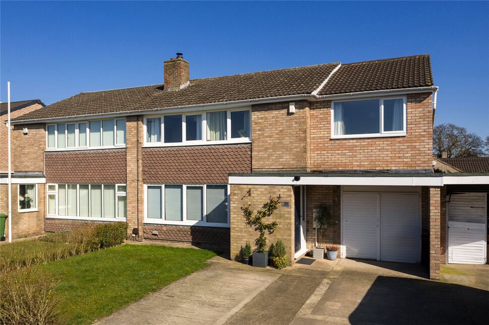 Main image of 4 bedroom Semi Detached House for sale, Lamplugh Crescent, Bishopthorpe, North Yorkshire, YO23