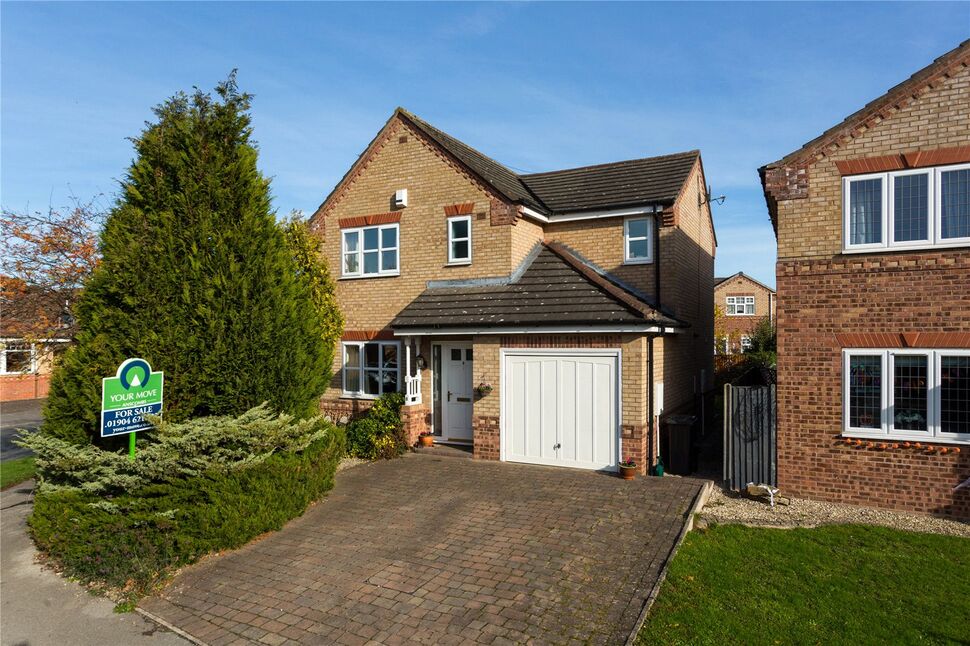 Main image of 4 bedroom Detached House for sale, Thompson Drive, Strensall, North Yorkshire, YO32