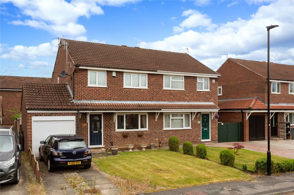 Main image of 3 bedroom Semi Detached House for sale, Dee Close, York, North Yorkshire, YO24