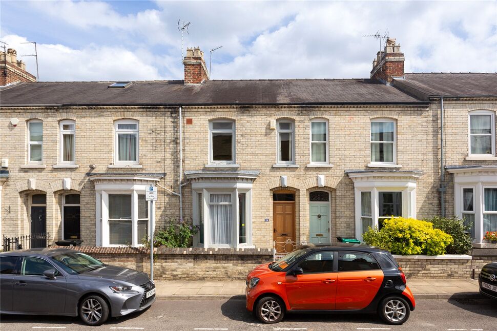 Main image of 2 bedroom Mid Terrace House for sale, Thorpe Street, York, North Yorkshire, YO23
