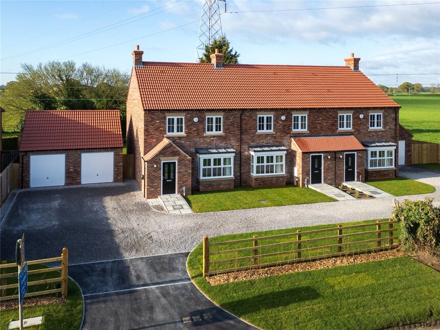 Main image of 3 bedroom End Terrace House for sale, Tollerton Road / Baston Lane, Huby, North Yorkshire, YO61