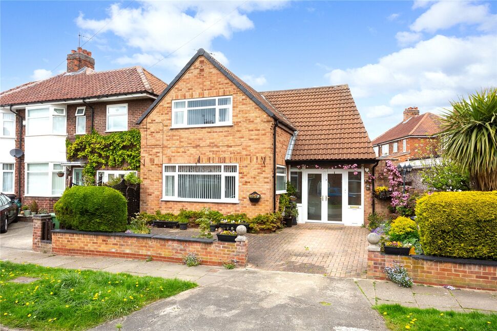 Main image of 3 bedroom Detached House for sale, Meadowfields Drive, York, North Yorkshire, YO31
