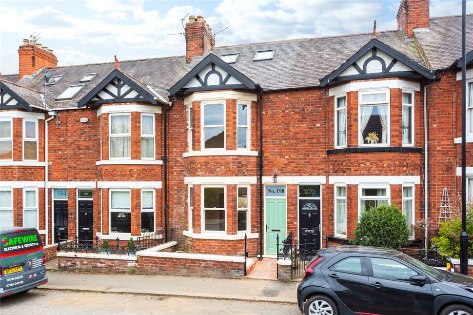 Main image of 4 bedroom Mid Terrace House for sale, Bishopthorpe Road, York, North Yorkshire, YO23