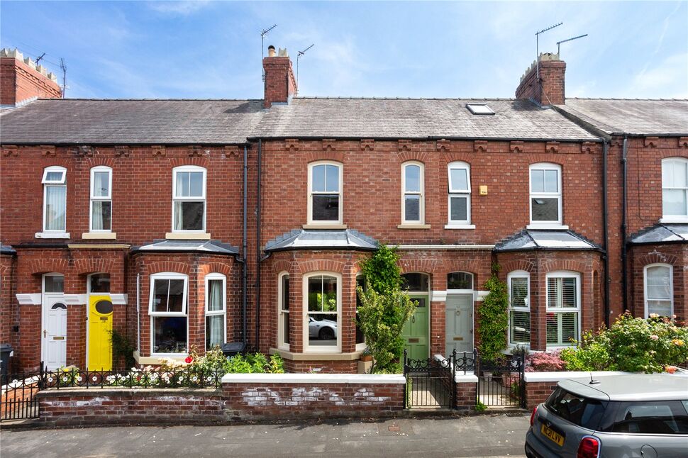 Main image of 2 bedroom Mid Terrace House for sale, Lindley Street, York, North Yorkshire, YO24