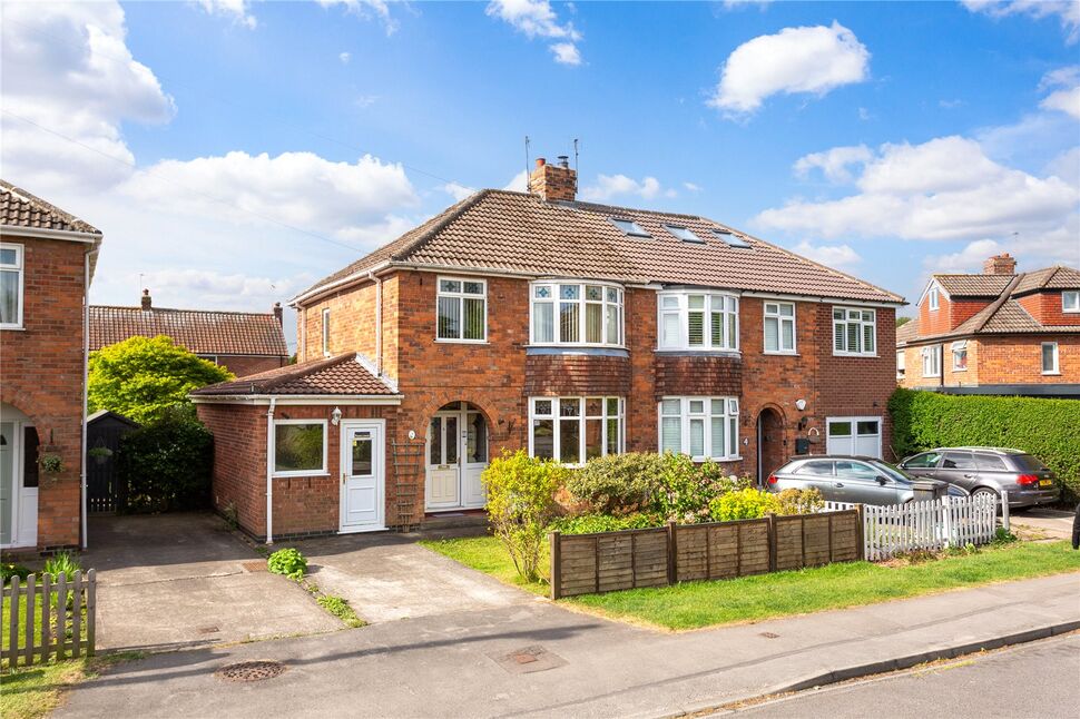 Main image of 3 bedroom Semi Detached House for sale, Whitestone Drive, York, North Yorkshire, YO31