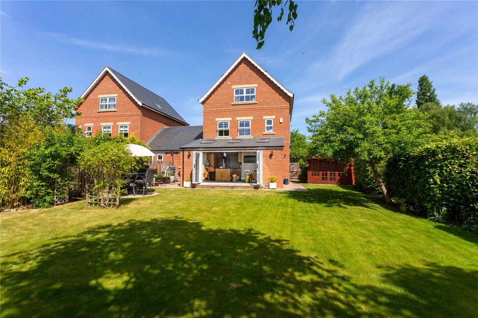 Main image of 4 bedroom Detached House for sale, The Sidings, Strensall, North Yorkshire, YO32