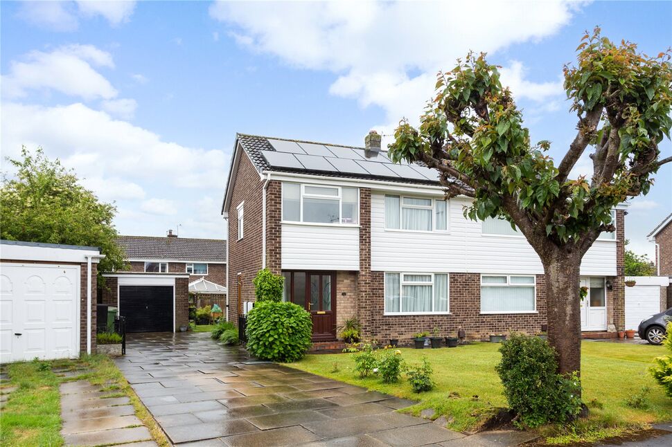 Main image of 3 bedroom Semi Detached House for sale, Keble Drive, Bishopthorpe, North Yorkshire, YO23