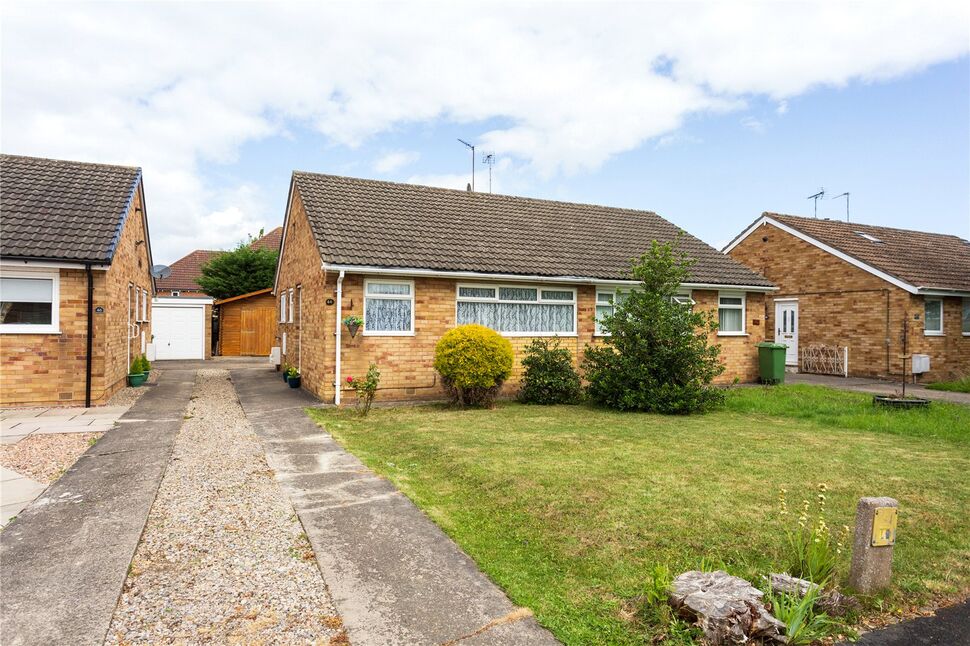 Main image of 2 bedroom Semi Detached Bungalow for sale, Carrfield, York, North Yorkshire, YO24