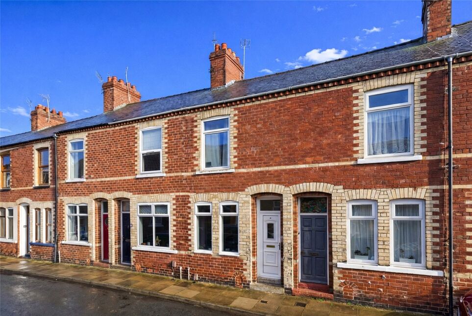 Main image of 2 bedroom Mid Terrace House for sale, Curzon Terrace, York, North Yorkshire, YO23
