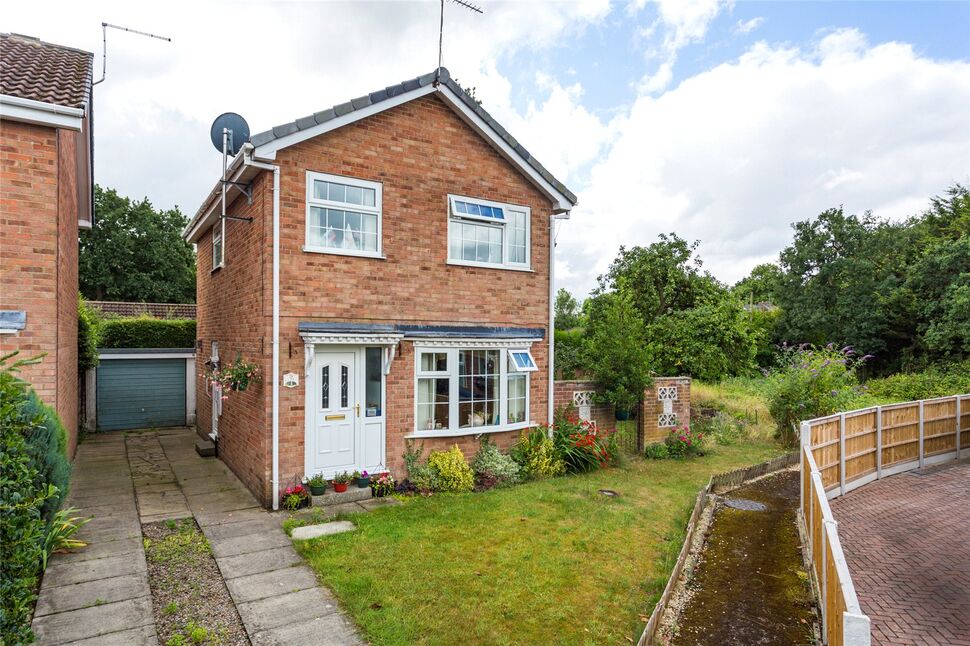 Main image of 3 bedroom Detached House for sale, Knapton Close, Strensall, North Yorkshire, YO32