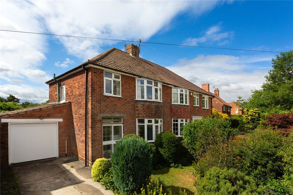 Main image of 3 bedroom Semi Detached House for sale, Moor Lane, York, North Yorkshire, YO24