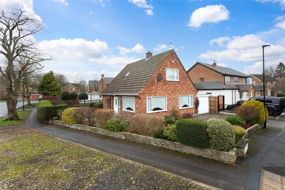 Main image of 3 bedroom Detached Bungalow for sale, Westfield Road, Wigginton, North Yorkshire, YO32
