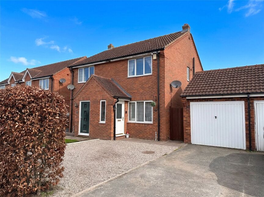 Main image of 2 bedroom Semi Detached House for sale, Chatsworth Avenue, Strensall, North Yorkshire, YO32
