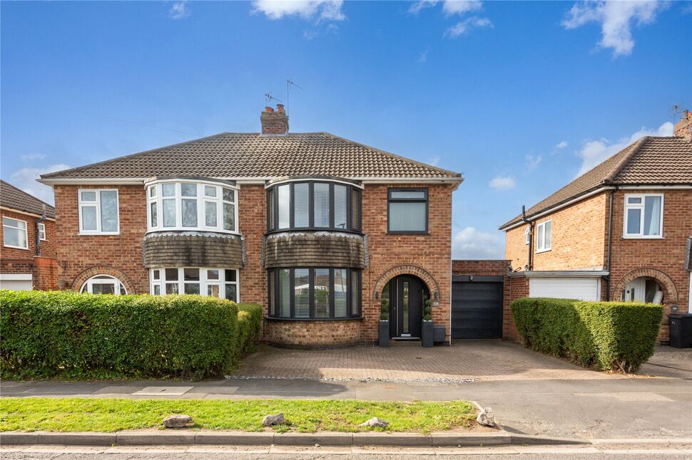 Main image of 3 bedroom Semi Detached House for sale, Brockfield Park Drive, York, North Yorkshire, YO31