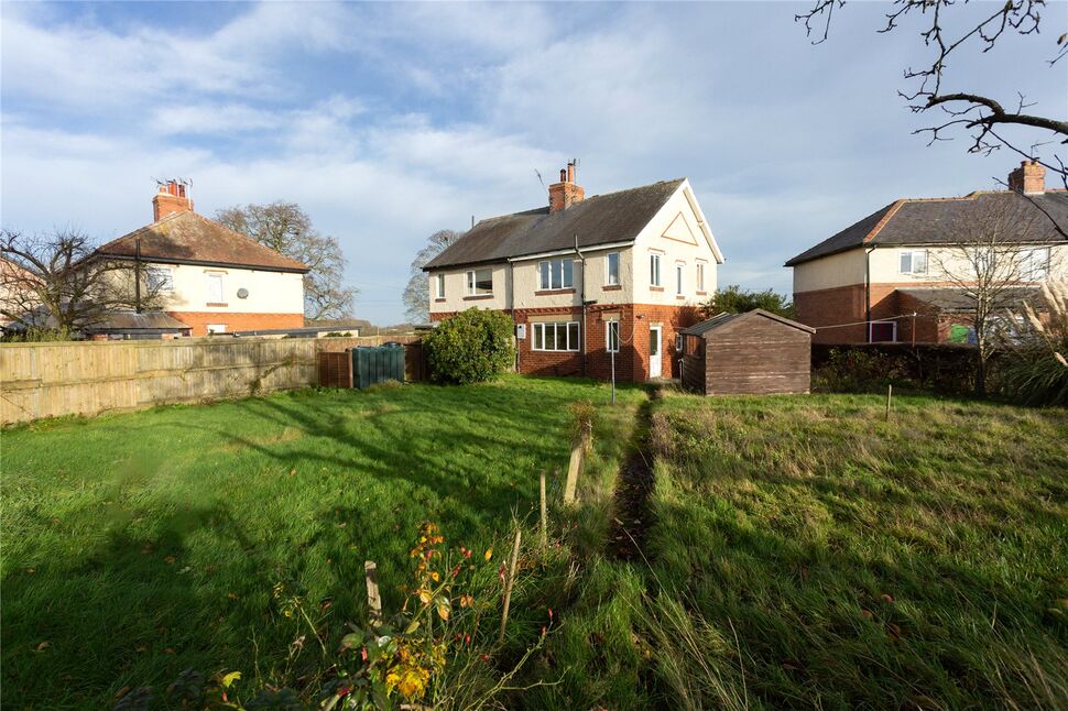 Main image of 3 bedroom Semi Detached House for sale, North End, Long Marston, North Yorkshire, YO26