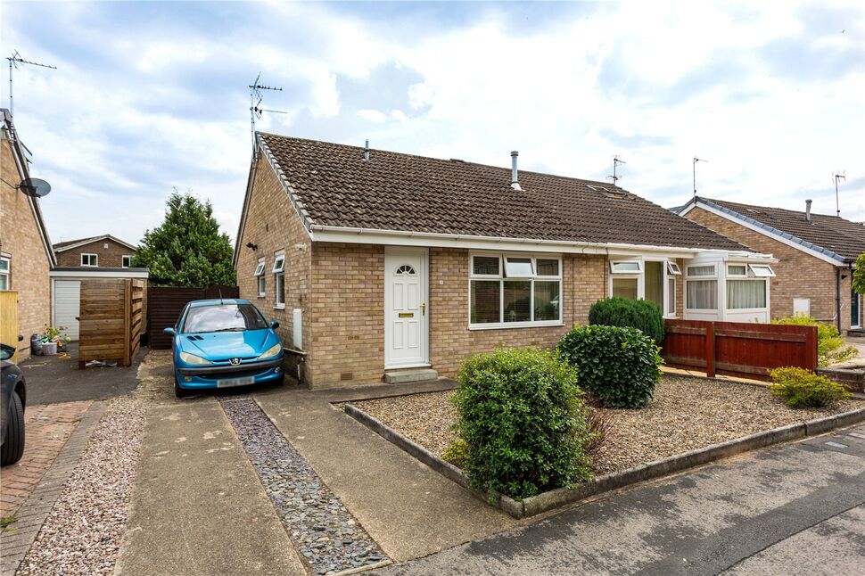 Main image of 2 bedroom Semi Detached Bungalow for sale, Lowick, York, North Yorkshire, YO24