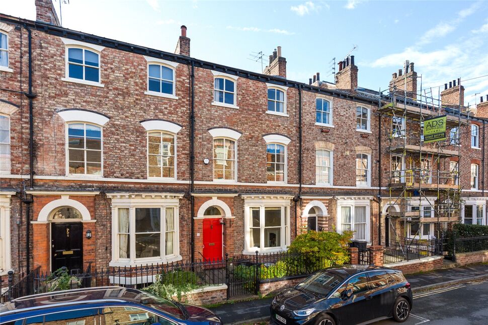 Main image of 4 bedroom Mid Terrace House for sale, Portland Street, York, North Yorkshire, YO31