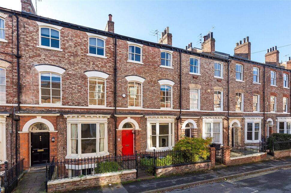 Main image of 4 bedroom Mid Terrace House for sale, Portland Street, York, North Yorkshire, YO31