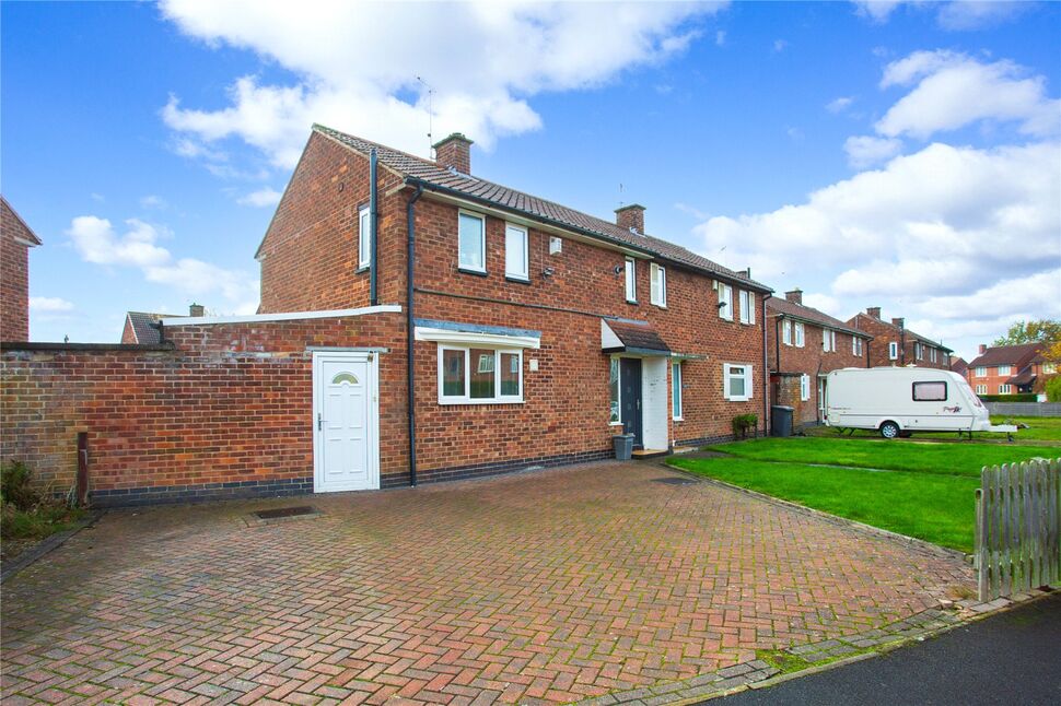 Main image of 2 bedroom Semi Detached House for sale, Wains Road, York, North Yorkshire, YO24