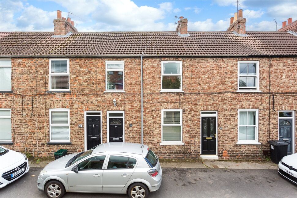 Main image of 2 bedroom Mid Terrace House for sale, North Lane, Haxby, North Yorkshire, YO32