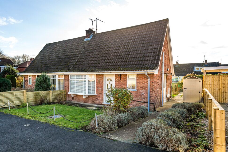 Main image of 2 bedroom Semi Detached House for sale, Farfield, York, North Yorkshire, YO26