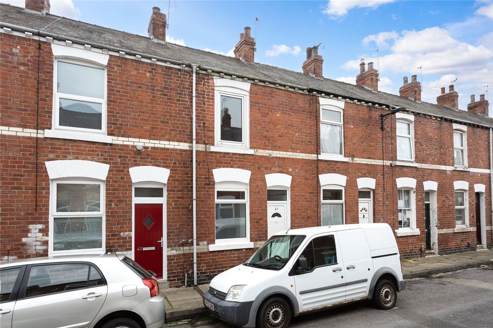 Main image of 2 bedroom Mid Terrace House for sale, Rosebery Street, York, North Yorkshire, YO26