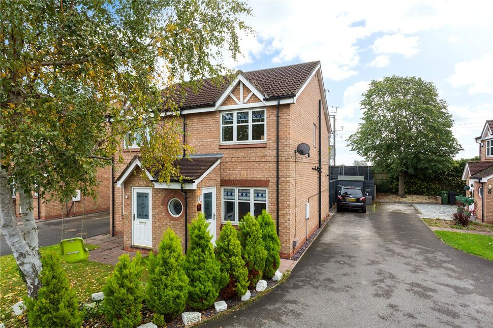 Main image of 2 bedroom Semi Detached House for sale, Learmans Way, Copmanthorpe, North Yorkshire, YO23