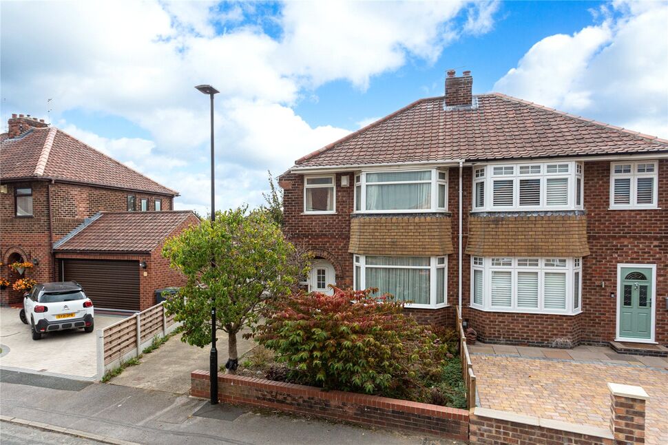 Main image of 3 bedroom Semi Detached House for sale, Lawnswood Drive, York, North Yorkshire, YO30