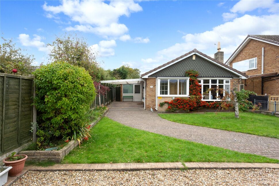 Main image of 2 bedroom Detached Bungalow for sale, Orchard Paddock, Haxby, North Yorkshire, YO32
