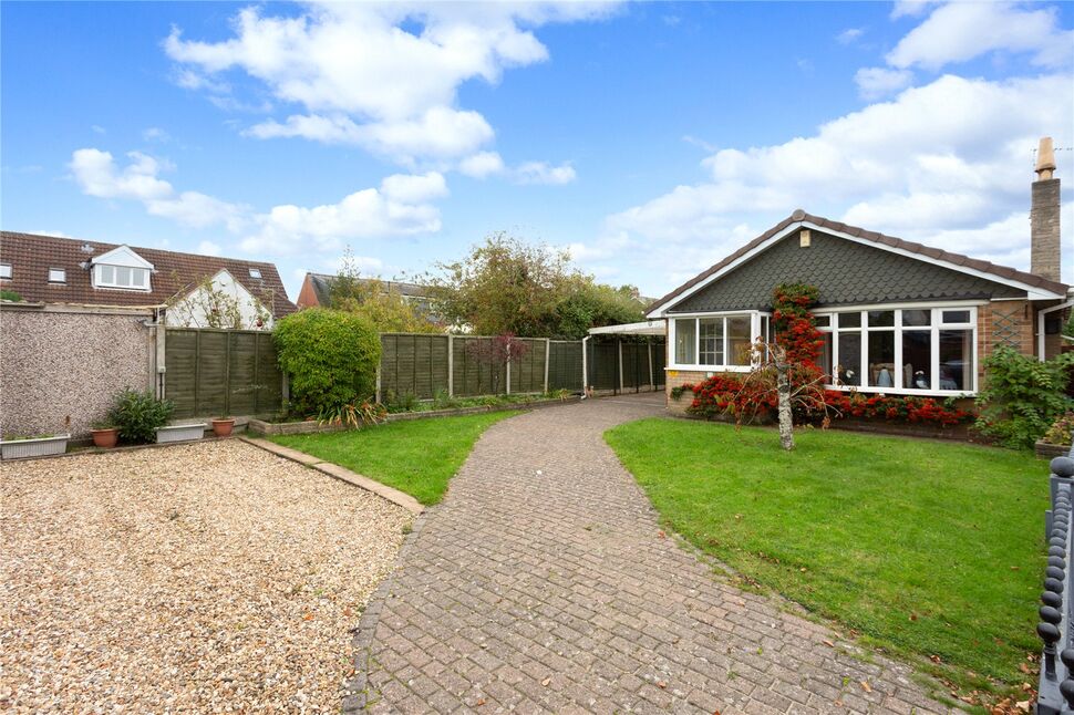 Main image of 2 bedroom Detached Bungalow for sale, Orchard Paddock, Haxby, North Yorkshire, YO32