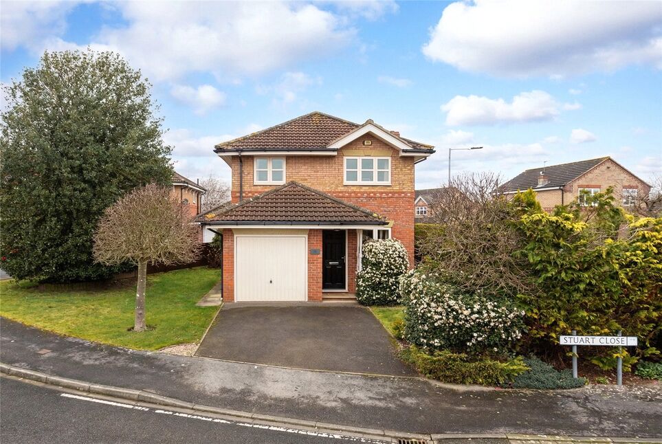 Main image of 3 bedroom Detached House for sale, Stuart Close, Strensall, North Yorkshire, YO32